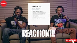 Kendrick Lamar Euphoria Reaction Real Smoke [upl. by Sterrett395]