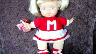 LOVEE quotMUNCHKIN CHEERSquot CHEERLEADER DOLL [upl. by Gewirtz]