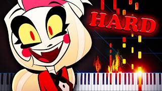 Ready For This from Hazbin Hotel  Piano Tutorial [upl. by Kreda48]