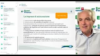 Corso CF 2024 ESAMIFINANZA  LEZIONE DIRITTO ASSICURATIVO [upl. by Attelrahc]