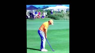 Rickie Fowler Short Game Analysis [upl. by Nandor]