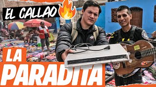 🔥 Ingresamos a quotLA PARADITAquot EN LOS BARRACONES DEL CALLAO ⚠️  EL QUE ENTRA YA NO SALE 🛑 [upl. by Bj883]