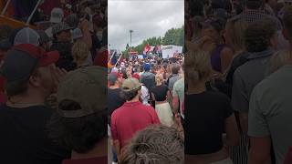 Gamecock Cheer at ESPN Gameday [upl. by Bolan73]