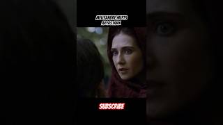 Melisandre meets Arya Stark gameofthrones Best Scenes of Game of thrones viralvideo best shorts [upl. by Attenyl850]