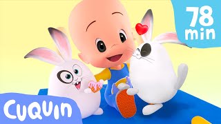 Descubre el amor y la amistad con Cuquin 💕 Vídeos educativos para niños [upl. by Ward]