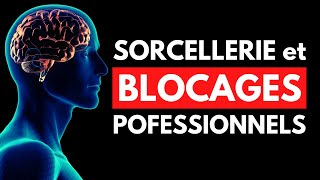 SORCELLERIE et BLOCAGES PROFESSIONNELS [upl. by Nyleek]