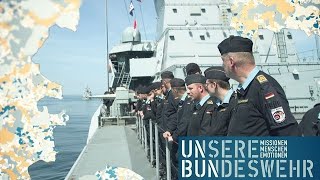 Die letzte Ehre für die Lübeck  Unsere Bundeswehr  Kabel Eins [upl. by Wini]