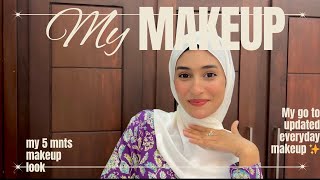 ഞാൻ എപ്പോഴും ചെയ്യാറുള്ള Easy Makeup Look ✨only using 7 products 😍makeup video malayalam [upl. by Valencia]