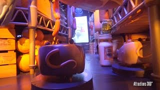 4K Trackless Ride  Ratatouille Ride  Disneyland Paris [upl. by Mal]