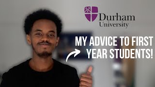 My Advice to First Year Uni Students Durham Uni [upl. by Ailemak]