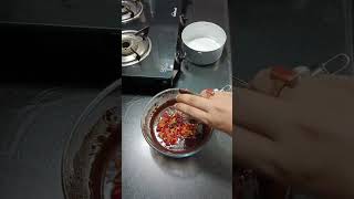 Egg less Chocolate Sponge Cake Recipe chocolate cake Simple and quick  short video [upl. by Koby]