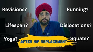 Avoid These Mistakes After Hip Replacement Kya Kar Sakte He Kya Nahi  DrSandeepSinghofficial [upl. by Anirhtak]