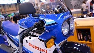 Suzuki GSXR750F Motorcycle Live Restoration [upl. by Ammon]