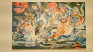 Paintings  Cecily Brown A Day Help Help Another Day at Paula Cooper Gallery [upl. by Ronen502]