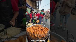 Pisang Goreng Teramai di Krendang  Jakbar  1 hari laku 100 sisir pisang [upl. by Egbert993]