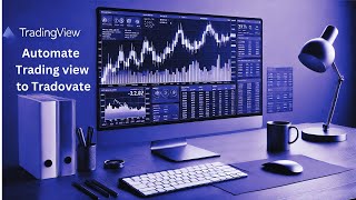 Tradovate Trade Copier from TradingView  Prop firm  Demo account [upl. by Lavelle]