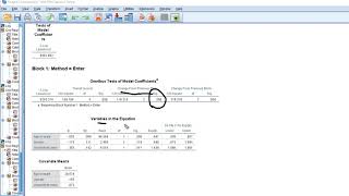 Short demo of Cox regression using SPSS using recidivism example data July 2019 [upl. by Nomyt]