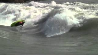 Kayak Freestyle Hawai sur Rhone [upl. by Rosenwald821]