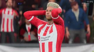 FIFA 23  1080p With the GTX 1050 TI amp Intel Xeon E31240 I7 2600 [upl. by Winonah584]