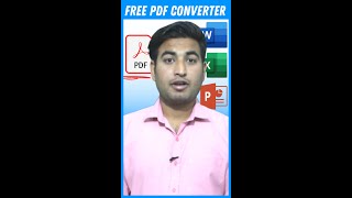 Free PDF Converter  SmallPDF [upl. by Sudaorb957]