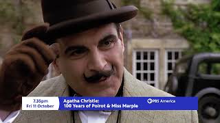 Agatha Christie 100 Years of Poirot and Miss Marple [upl. by Nylyaj]