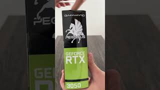 GAINWARD RTX 3050 6Gb Pegasus  Лучшая НОВАЯ бюджетная видеокарта 12 rtx3050 nvidia видеокарты [upl. by Bearnard]