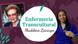 ✅Teoría de la Universalidad y Diversidad de los Cuidados Culturales de Madeleine Leininger [upl. by Enelhtac]