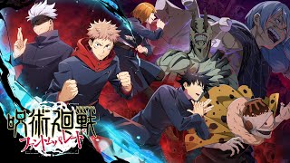 AKU MENCOBA GAME RPG NO 1 DI PLAYSTORE DARI ADAPTASI ANIME TERKENAL Jujutsu Kaisen Phantom Parade [upl. by Farrar]