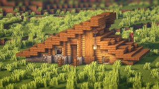 🏡 Minecraft Tutorial  Casa SIMPLES PARA SURVIVAL ✔ [upl. by Laud597]