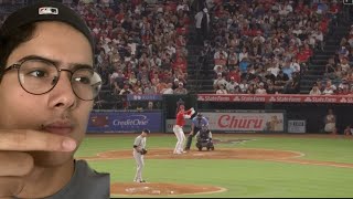 Reacting to SHOHEI OHTANI HOMERUN Vs Yankees [upl. by Silvie603]