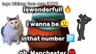 Lagu Manchester UTD [upl. by Enyar]