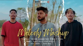 HindiBodoAssamesenepali Melody Mashup l Dilasa ft Bhir X Habil l 2023 [upl. by Collimore865]