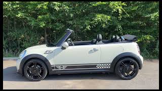 Autospot Ltd  Mini Cooper S Convertible [upl. by Andromada]