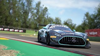 ACC  Imola  Hotlap  setup  Mercedes AMG GT3 Evo  1393 [upl. by Miett]