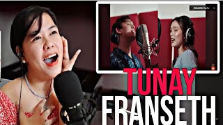 LeBrent Reacts FRANSETH  Tunay  Francine Diaz amp Seth Fedelin  Star Magical Prom 2024 OST [upl. by Lev]