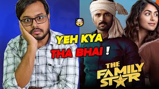 The Family Star Movie Review In Hindi  Vijay Deverakonda  Mrunal Thakur  By Crazy 4 Movie [upl. by Eugatnom]