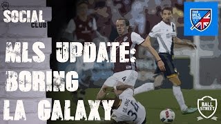 MLS Roundup  Social Club with TheRedmenTV TheMLSShow [upl. by Lotsirb]