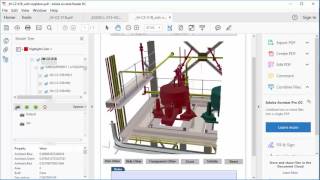 Intelligent 3D PDF Exporter for Navisworks [upl. by Arretnahs]