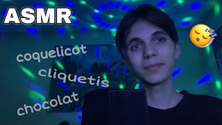 ASMR  MOTS DECLENCHEURS [upl. by Keverian]