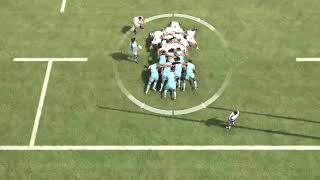 Rugby Challenge 4 gameplay Stormers vs Lions Highlights  URC 2024 [upl. by Bartolome547]