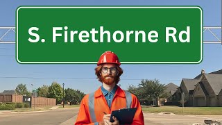 S Firethorne Rd  Katy Texas  Road Assessment  Entire Length [upl. by Nal]