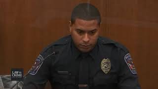 MN v Kim Potter Trial Day 1  Ofc Anthony Luckey  Brooklyn Center PD Part 2 [upl. by Euqinaj404]