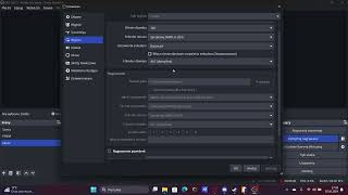 Jak ustawić OBS 🎥✅ [upl. by Romilda]