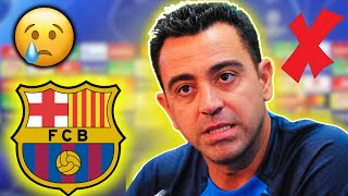 Xavi Under Pressure to LEAVE FC Barcelona [upl. by Lramaj]