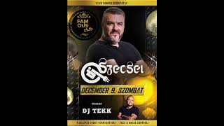 Dj Szecsei  20171209  Club Famous Mátészalka  Saturday [upl. by Kuster700]