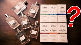 Are Cremo Colognes Any Good Full Line REVIEW [upl. by Trilly]