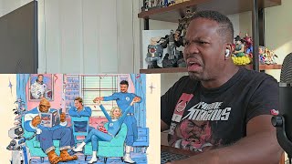 Fantastic Four LEAKED SDCC 2024 Concept Teaser Trailer Reaction [upl. by Ahsieken88]