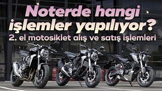 İkinci el motosiklet alırken noterde süreç nasıl işliyor  Eray motosikletini sattı [upl. by Marsland]