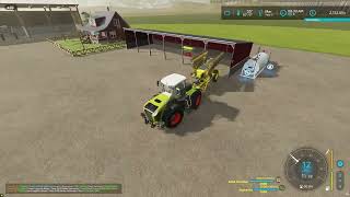 Big Milk Fs22 Piney Acres MT Pockets Challenge Ep 28 [upl. by Brennan]