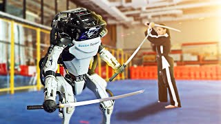 Boston Dynamics New Robot Makes Soldiers Obsolete Heres Why [upl. by Caravette]